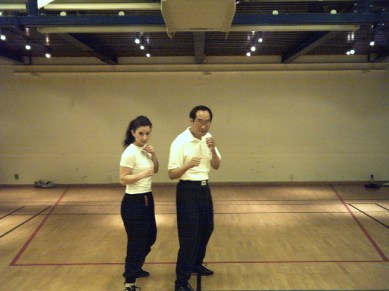 Sifu Ted Wong, Gina