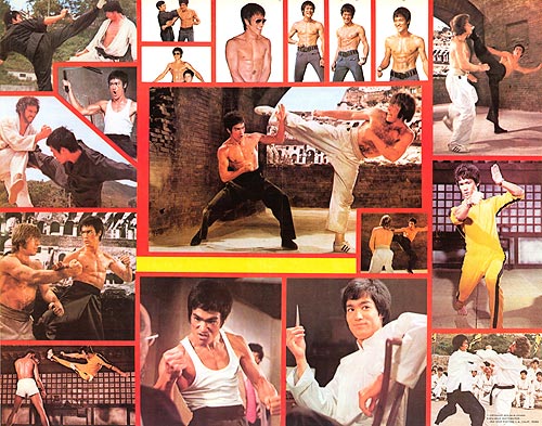 bruce-lee-poster-montage